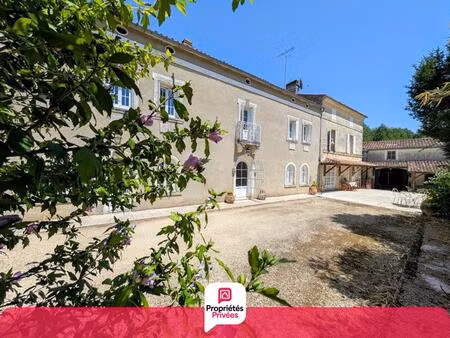 achat maison 7 pièces 288m² st sulpice de cognac 16370