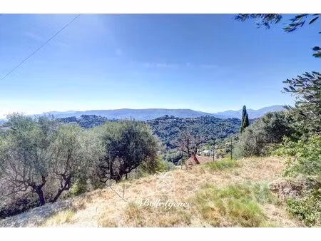 achat terrain 1 500m² aspremont 06790