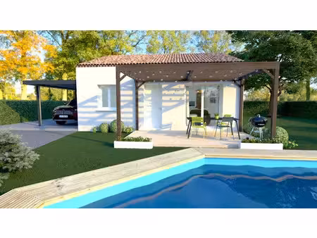 vente maison neuve 3 pièces 60 m² à vallon-pont-d'arc (07150)  178 600 €