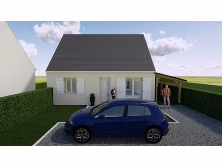 vente maison 4 pièces 95 m² à tracy-le-val (60170)  199 600 €