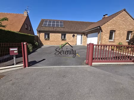 vente maison 5 pièces 119 m² marquion (62860)