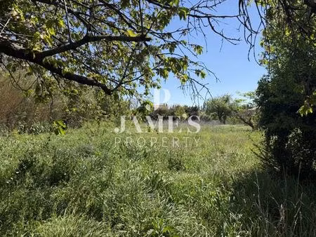 terrain de 2452 m2 en vente - mouriès  provence-alpes-côte d'azur
