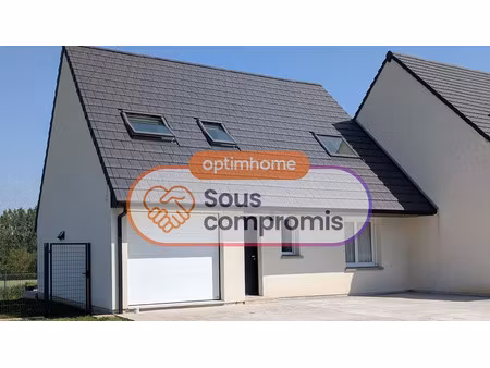 vente maison 5 pièces 95 m² à eperlecques (62910)  224 500 €