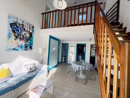 achat appartement 3 pièces 42m² st gildas de rhuys 56730