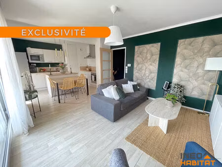 achat appartement 3 pièces 61m²