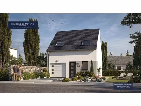 vente maison neuve 4 pièces 74 m² à tréogat (29720)  225 000 €