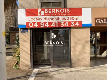 location local professionnel 250m² toulon 83000