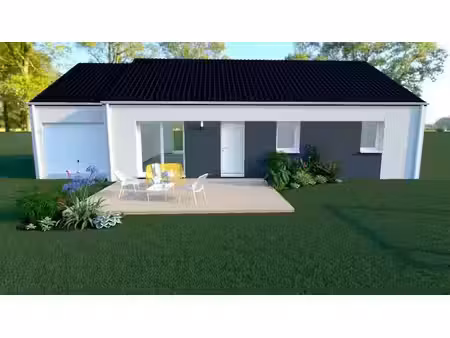 vente maison neuve 6 pièces 92 m² à pont-de-l'arche (27340)  226 012 €