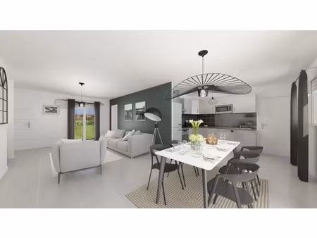vente maison neuve 4 pièces 118 m² à ardentes (36120)  231 800 €