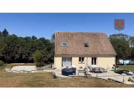 vente maison 4 pièces 140 m² à la ferté-frênel (61550)  222 000 €