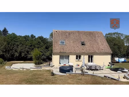 vente maison 4 pièces 140 m² à la ferté-frênel (61550)  244 000 €