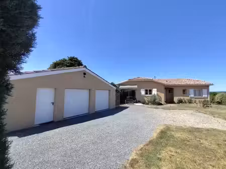 vente maison 5 pièces 100 m² à cours-de-monségur (33580)  250 275 €