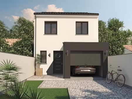 vente maison 4 pièces 102 m² à salignac-sur-charente (17800)  260 000 €