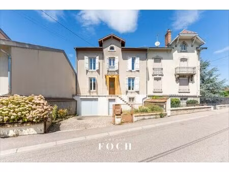 achat maison 6 pièces 153m² pont a mousson 54700