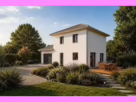 vente maison neuve 5 pièces 99 m² à saint-bueil (38620)  273 411 €