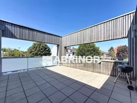achat appartement 3 pièces 72m² croix 59170