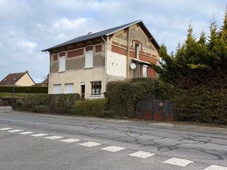 achat immeuble 189m² oust marest 80460