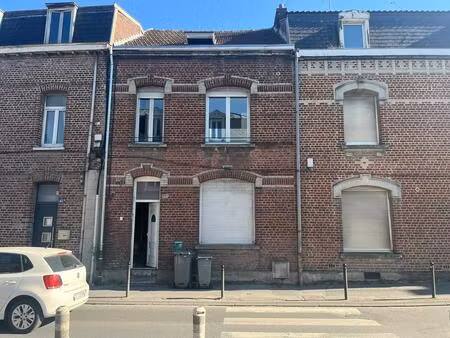 achat immeuble 114m² valenciennes 59300