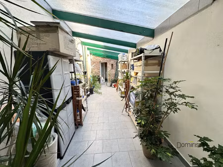 achat maison 5 pièces 155m² lys lez lannoy 59390