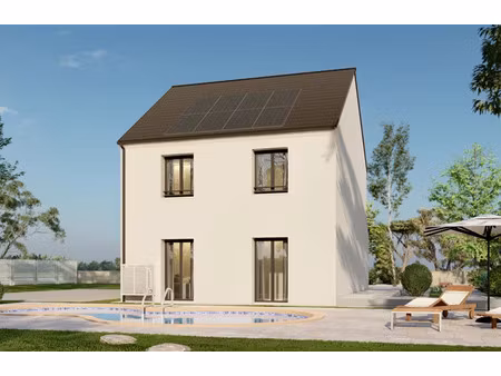 vente maison neuve 5 pièces 88 m² à cergy (95000)  308 000 €