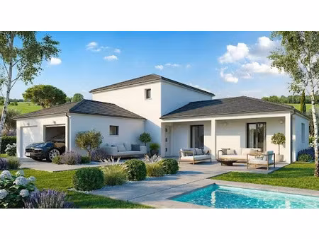 vente maison neuve 5 pièces 135 m² à bourg-achard (27310)  318 422 €
