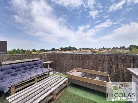eysines migron limite caudéran – t2 avec terrasse et parking