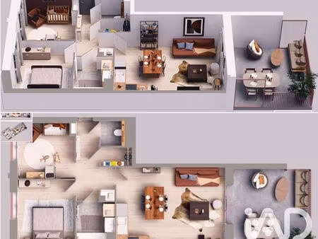 appartement à la courneuve (93120)