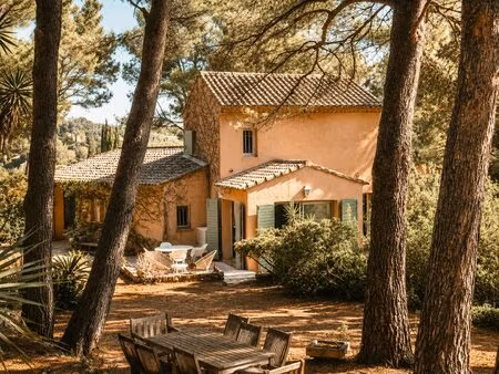 propriété d'exception 6500m2 environnement rare sanary-sur-mer