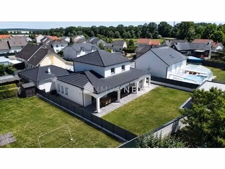 maison contemporaine - 3 chambres - jardin