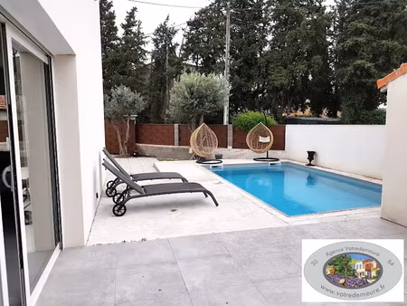location meublée maison 7 pièces 143 m² à sorgues (84700)  1 650 €