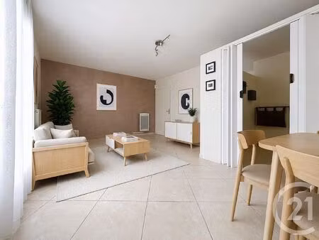achat appartement 2 pièces 37m² moissy cramayel 77550