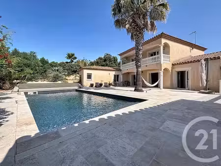 maison à vendre - 5 pièces - 205 86 m2 - st paul et valmalle - 34 - languedoc-roussillon