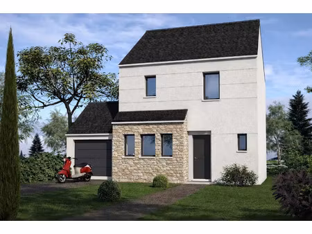 vente maison 4 pièces 100 m² à pecqueuse (91470)  357 000 €