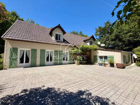 achat maison 8 pièces 200m² crecy la chapelle 77580