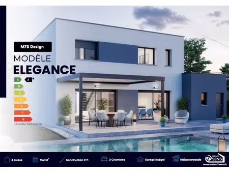 vente maison neuve 4 pièces 152 m² à vaudoy-en-brie (77141)  399 512 €