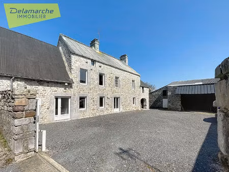 achat maison 6 pièces 133m² regneville sur mer 50590
