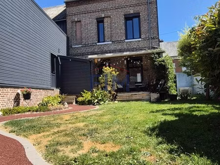 achat maison 8 pièces 163m² neufchatel en bray 76270