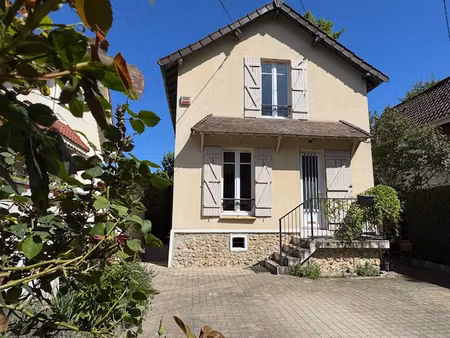 location maison 4 pièces 85m² villennes sur seine 78670