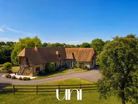 achat maison 9 pièces 245m² fauguernon 14100