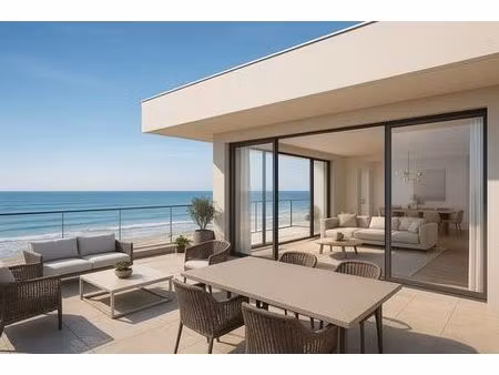 duplex de prestige de 121 m2 en vente palavas-les-flots  france