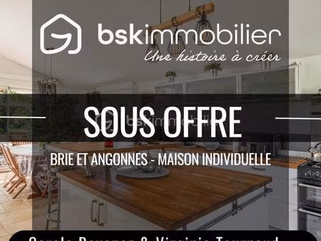 sous-offre maison familiale et individuelle avec jardin– brié-et-angonnes