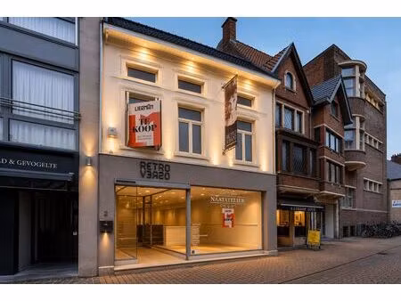 surface commerciale à vendre à louis d'haeseleerstraat 2 alost (rbw43052)