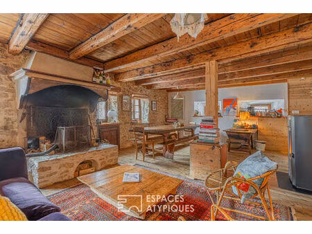 authentique ferme de pays et son ambiance cosy