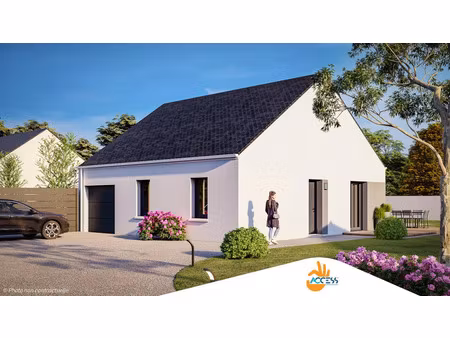 vente maison 5 pièces 64 m² argentré-du-plessis (35370)