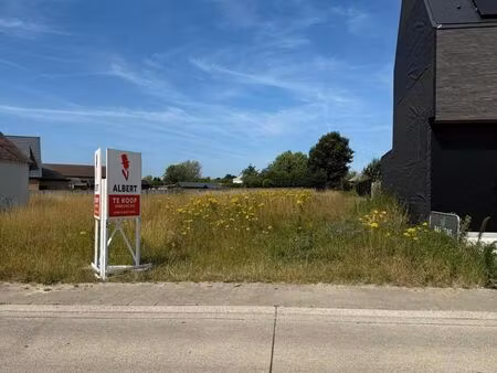 terrain à vendre à serskampstraat 10 lede (rbw43061)