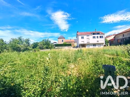 en vente terrain non constructible 556 m² – 137 500 € |cutry