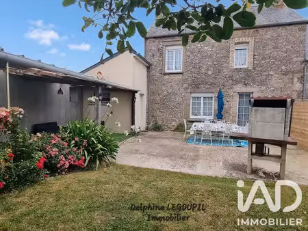 vente maison 4 pièces 104 m² réville (50760)