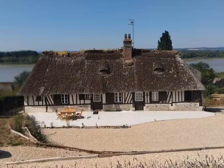 maison chaumière