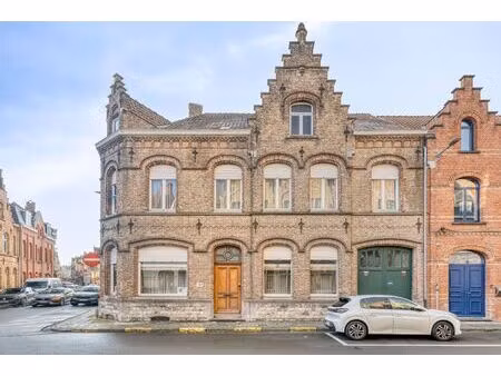 immeuble de rapport à vendre à lange torhoutstraat 1 ieper (rbw43332)