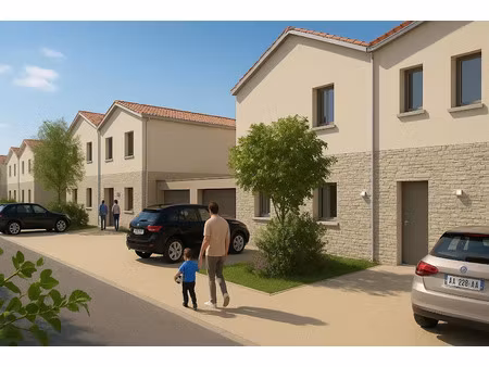 vente maison 111 m² à decines-charpieu (69150)  519 000 €